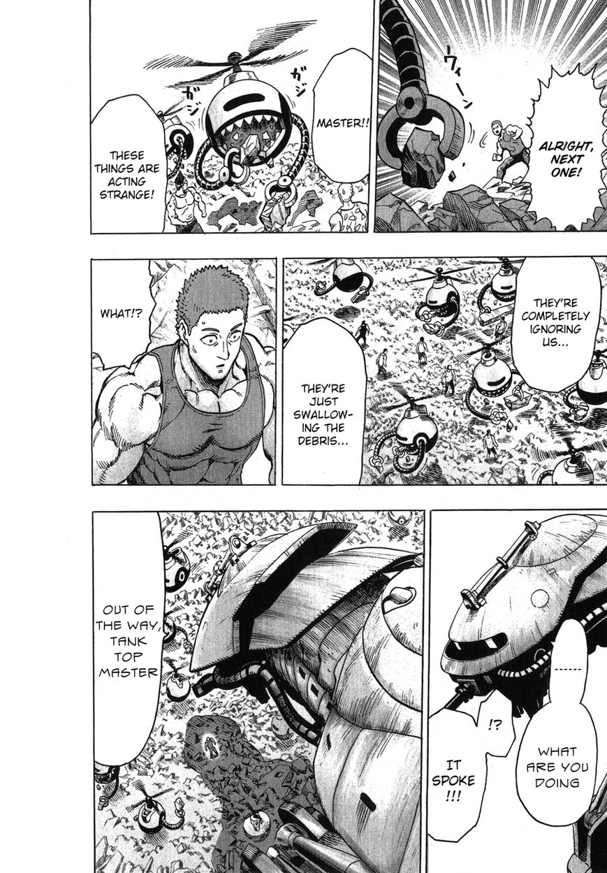 One Punch Man - Chapter 36.5 image 19